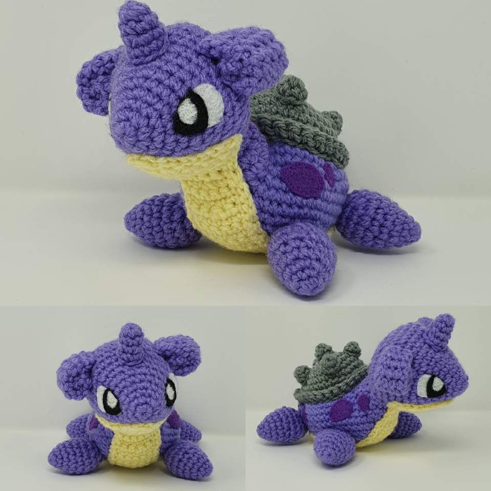 Lapras amigurumi