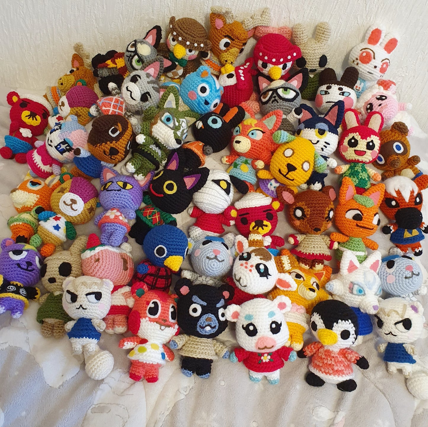 Animal Crossing Amigurumi