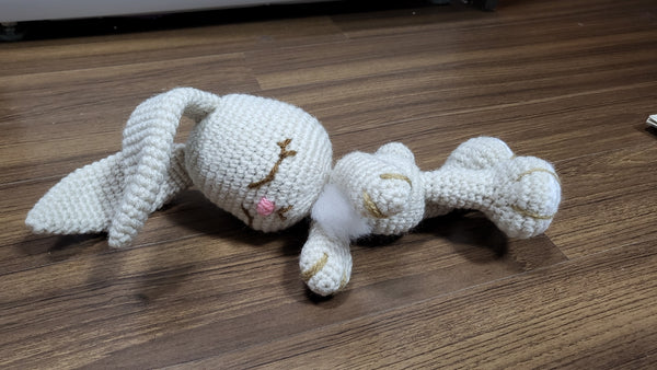 Lily the sleepy bunny pattern