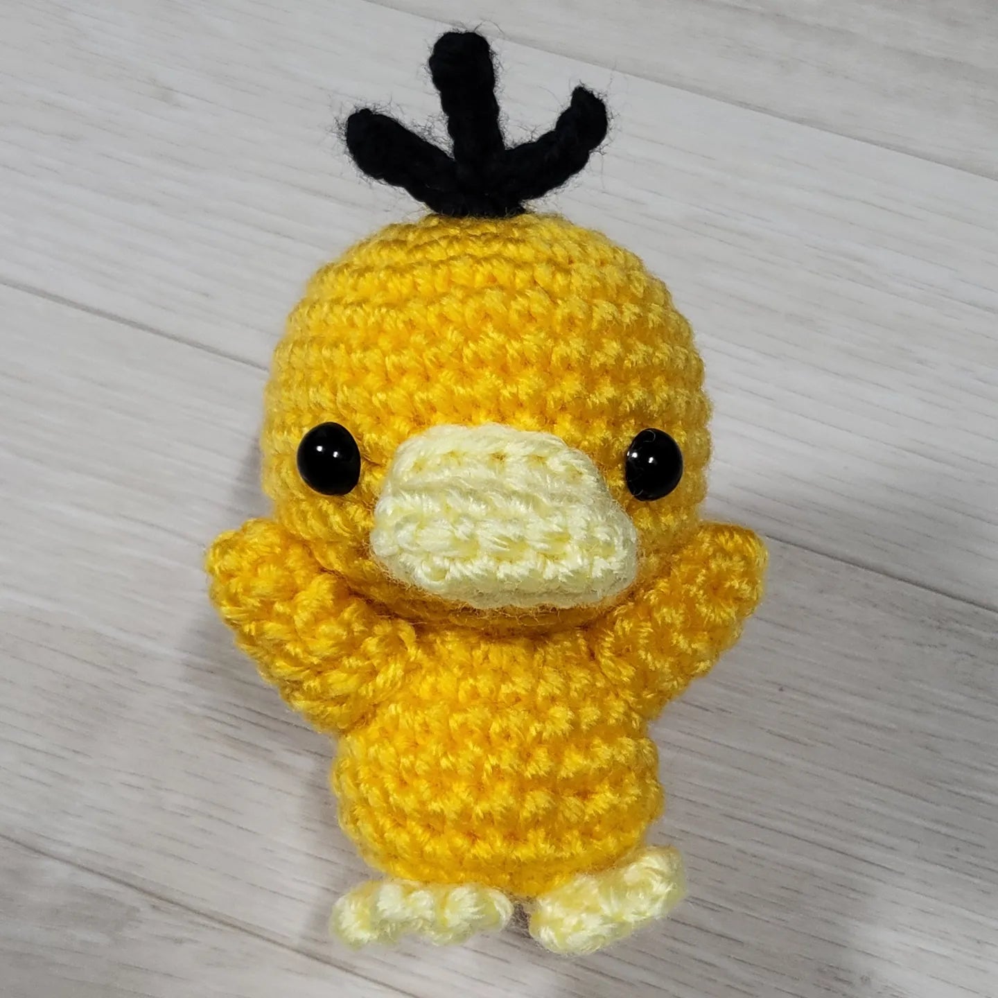 Psyduck Amigurumi Crochet Pattern