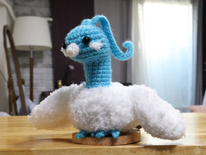 Altaria Amigurumi