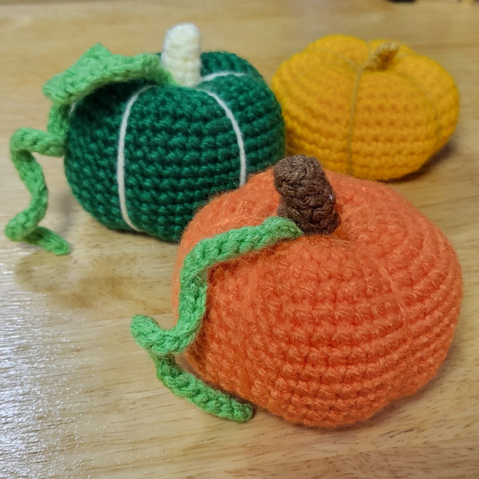FREE - Pumpkin crochet pattern