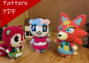 Peppy Villager pattern bundle