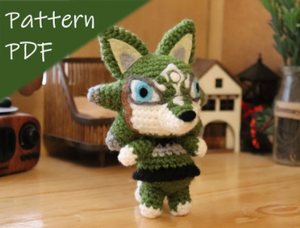 Wolf Link pattern