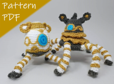Terrako & Guardian Stalker bundle pattern