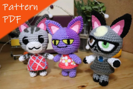 Cat villager pattern bundle