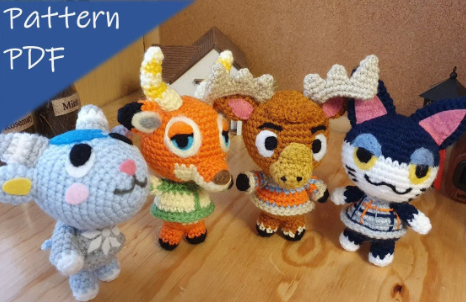 Lazy Villagers bundle pattern