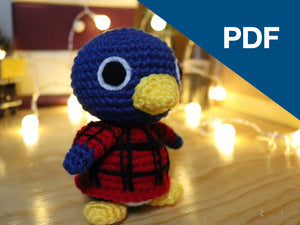 Roald Amigurumi Pattern