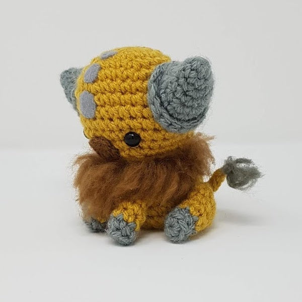 Tauros amigurumi