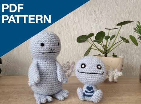 Wooper & Quagsire bundle pattern
